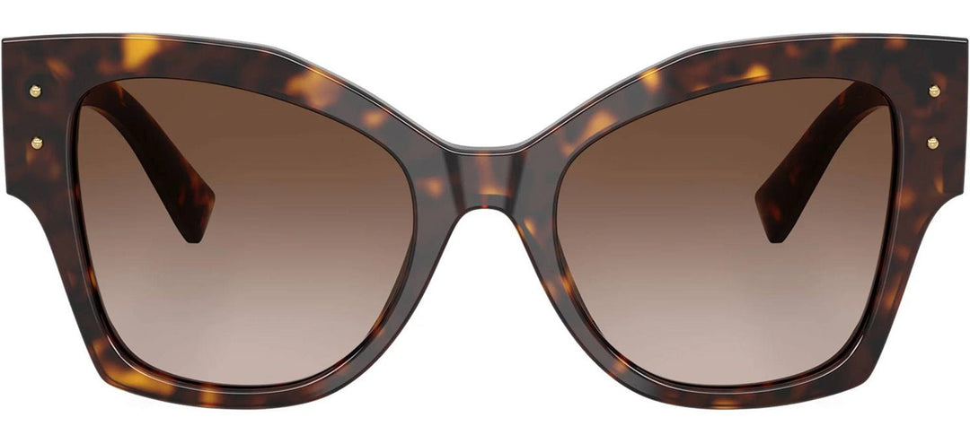 DOLCE & GABBANASunglasses - DOLCE & GABBANA DG 4478 502/13 Cat Eye Havana Acetate Sunglasses with Gradient Brown Lens - DG_4478_502/13_53mm - Ask Me Wear