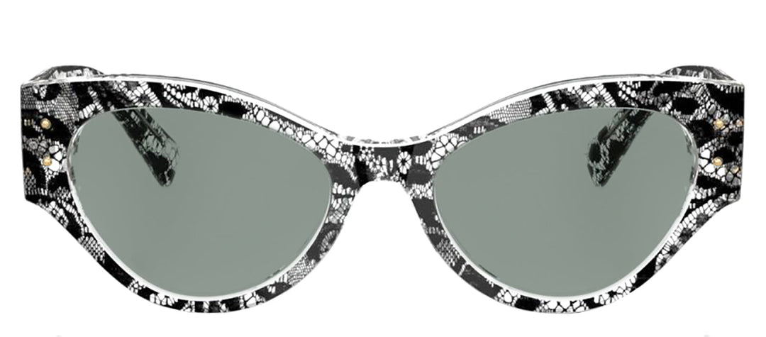 DOLCE & GABBANASunglasses - DOLCE & GABBANA DG 4480F 3287/1 Butterfly Black Lace Acetate Sunglasses with Grey Lens - DG_4480F_3287/1_53mm - Ask Me Wear