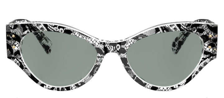 DOLCE & GABBANASunglasses - DOLCE & GABBANA DG 4480F 3287/1 Butterfly Black Lace Acetate Sunglasses with Grey Lens - DG_4480F_3287/1_53mm - Ask Me Wear