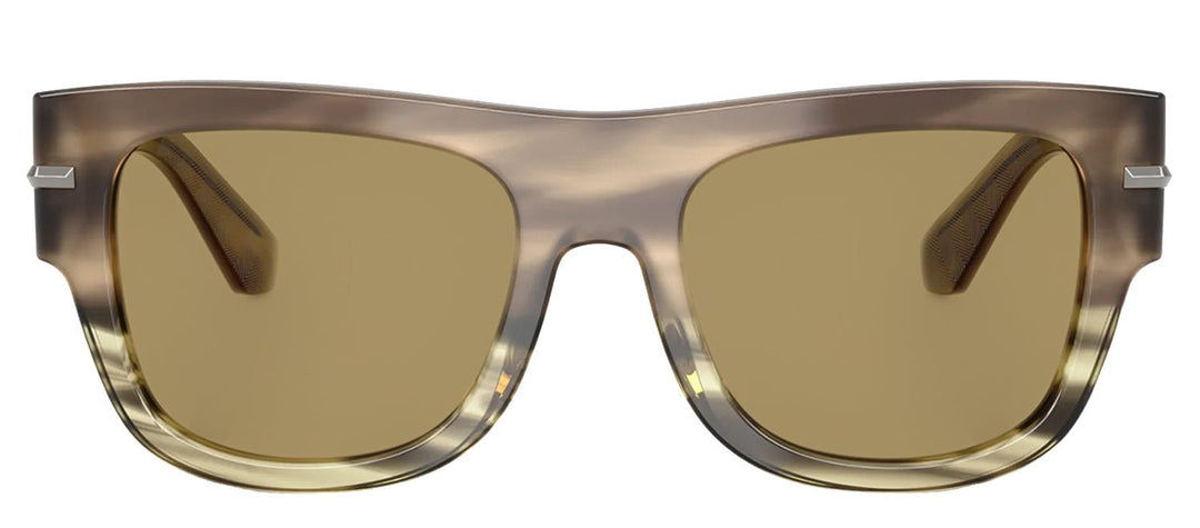 DOLCE & GABBANASunglasses - DOLCE & GABBANA DG 4484 3439/2 Square Havana Green Acetate Sunglasses with Green Olive Lens - DG_4484_3439/2_54mm - Ask Me Wear