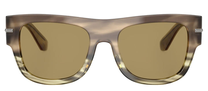 DOLCE & GABBANASunglasses - DOLCE & GABBANA DG 4484 3439/2 Square Havana Green Acetate Sunglasses with Green Olive Lens - DG_4484_3439/2_54mm - Ask Me Wear