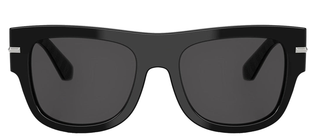 DOLCE & GABBANASunglasses - DOLCE & GABBANA DG 4484 501/87 Square Black Acetate Sunglasses with Dark Grey Lens - DG_4484_501/87_54mm - Ask Me Wear