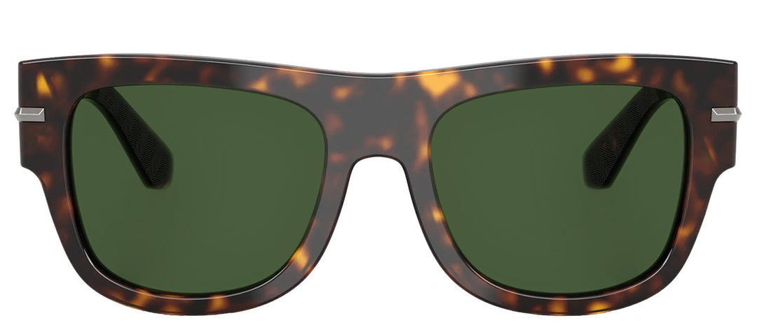 DOLCE & GABBANASunglasses - DOLCE & GABBANA DG 4484 502/71 Square Havana Acetate Sunglasses with Dark Green Lens - DG_4484_502/71_54mm - Ask Me Wear