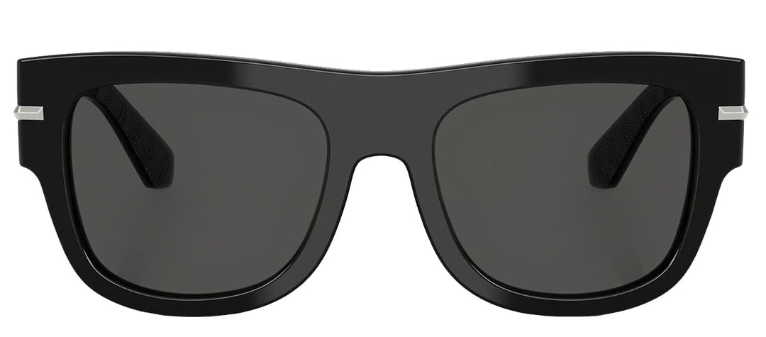 DOLCE & GABBANASunglasses - DOLCE & GABBANA DG 4484F 501/87 Square Black Acetate Sunglasses with Dark Grey Lens - DG_4484F_501/87_54mm - Ask Me Wear