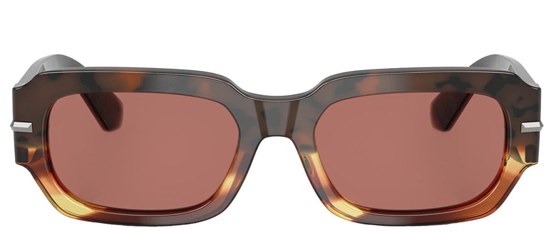 DOLCE & GABBANASunglasses - DOLCE & GABBANA DG 4485 3438M6 Rectangle Havana Warm Brown Acetate Sunglasses with Bordeaux Lens - DG_4485_3438M6_54mm - Ask Me Wear