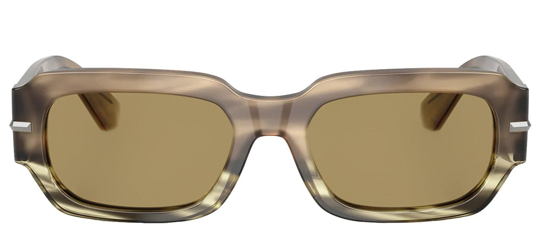 DOLCE & GABBANASunglasses - DOLCE & GABBANA DG 4485 3439/2 Rectangle Havana Green Acetate Sunglasses with Green Olive Lens - DG_4485_3439/2_54mm - Ask Me Wear