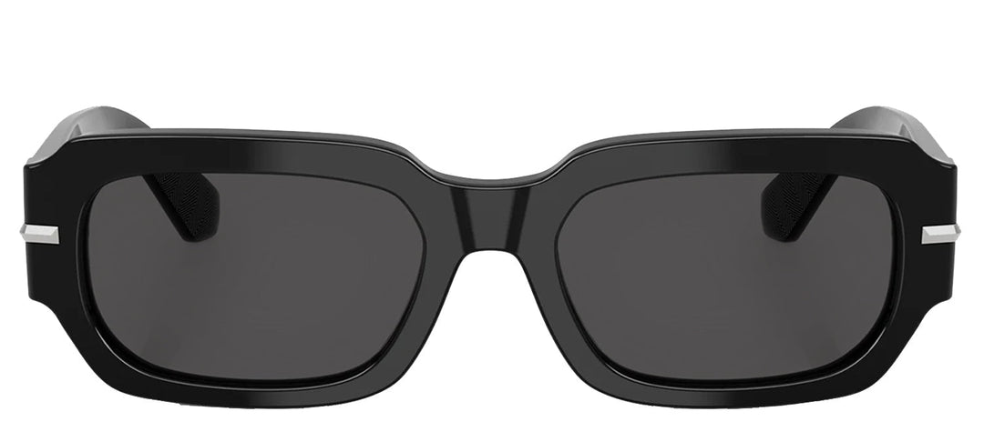 DOLCE & GABBANASunglasses - DOLCE & GABBANA DG 4485 501/87 Rectangle Black Acetate Sunglasses with Dark Grey Lens - DG_4485_501/87_54mm - Ask Me Wear