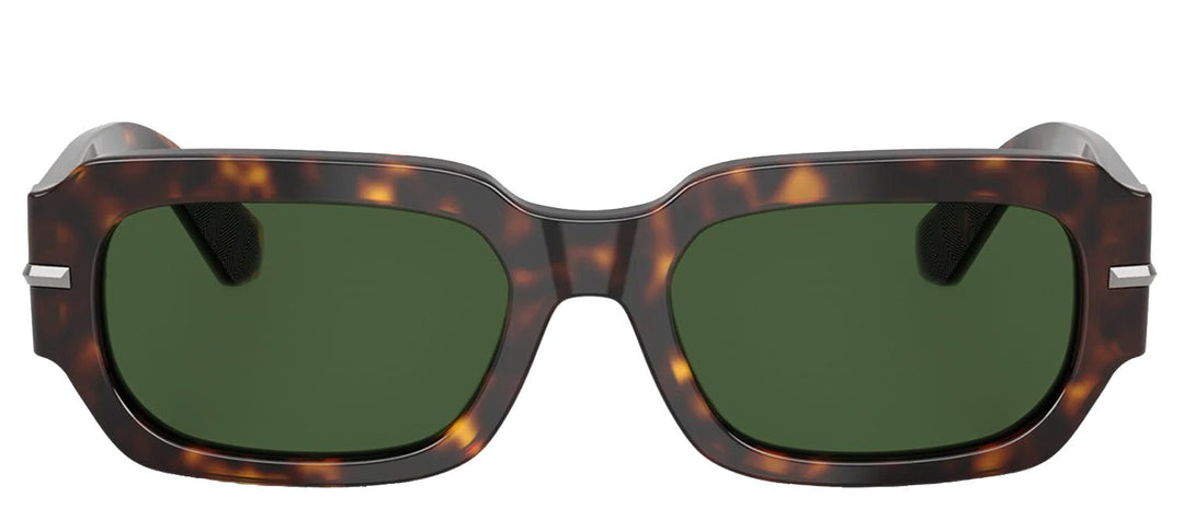 DOLCE & GABBANASunglasses - DOLCE & GABBANA DG 4485 502/71 Rectangle Havana Acetate Sunglasses with Dark Green Lens - DG_4485_502/71_54mm - Ask Me Wear