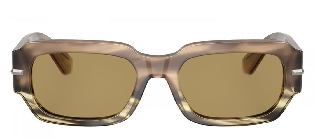 DOLCE & GABBANASunglasses - DOLCE & GABBANA DG 4485F 3439/2 Rectangle Havana Green Acetate Sunglasses with Green Olive Lens - DG_4485F_3439/2_54mm - Ask Me Wear