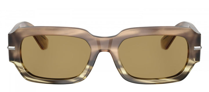DOLCE & GABBANASunglasses - DOLCE & GABBANA DG 4485F 3439/2 Rectangle Havana Green Acetate Sunglasses with Green Olive Lens - DG_4485F_3439/2_54mm - Ask Me Wear