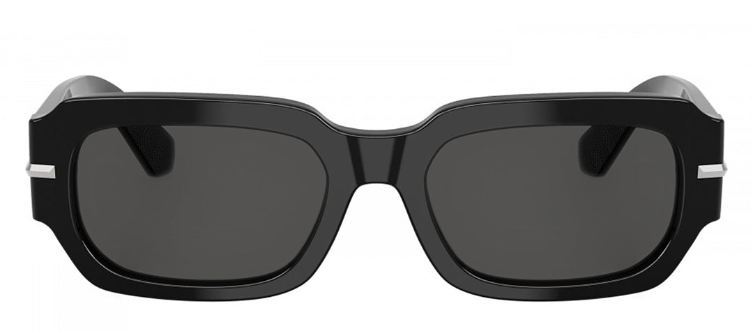 DOLCE & GABBANASunglasses - DOLCE & GABBANA DG 4485F 501/87 Rectangle Black Acetate Sunglasses with Dark Grey Lens - DG_4485F_501/87_54mm - Ask Me Wear