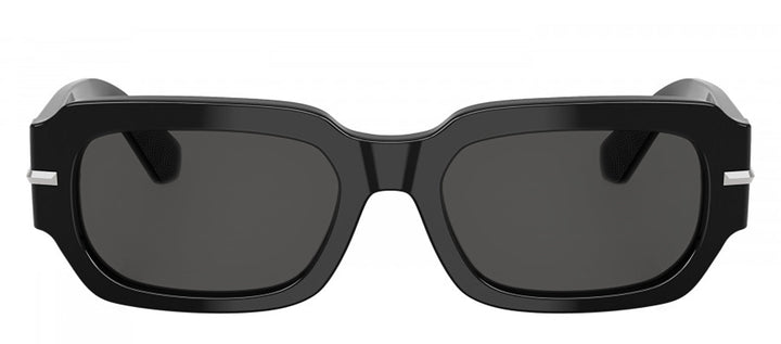 DOLCE & GABBANASunglasses - DOLCE & GABBANA DG 4485F 501/87 Rectangle Black Acetate Sunglasses with Dark Grey Lens - DG_4485F_501/87_54mm - Ask Me Wear