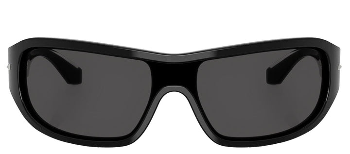 DOLCE & GABBANA Sample Sale DOLCE & GABBANA DG 4486 501/87 Rectangle Black Acetate Sunglasses with Dark Grey Lens - Apparel & Accessories > Clothing Accessories > Sunglasses Sunglasses | Designer outlet