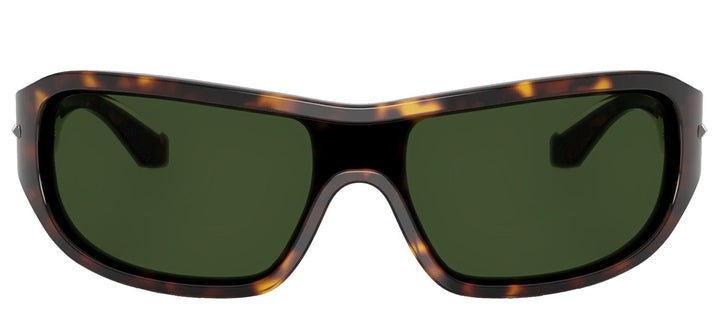 DOLCE & GABBANA Sample Sale DOLCE & GABBANA DG 4486 502/71 Rectangle Havana Acetate Sunglasses with Dark Green Lens - Apparel & Accessories > Clothing Accessories > Sunglasses Sunglasses | Designer outlet