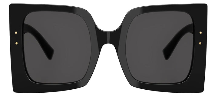 DOLCE & GABBANASunglasses - DOLCE & GABBANA DG 4490 501/87 Square Black Acetate Sunglasses with Dark Grey Lens - DG_4490_501/87_53mm - Ask Me Wear