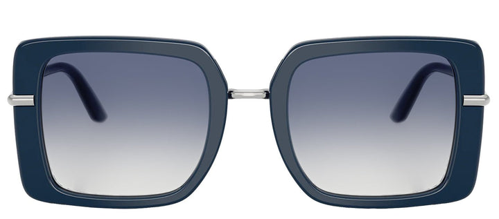 DOLCE & GABBANASunglasses - DOLCE & GABBANA DG 4491 341419 Square Blue On Blue Maiolica Acetate Sunglasses with Clear Gradient Light Blue Lens - DG_4491_341419_52mm - Ask Me Wear