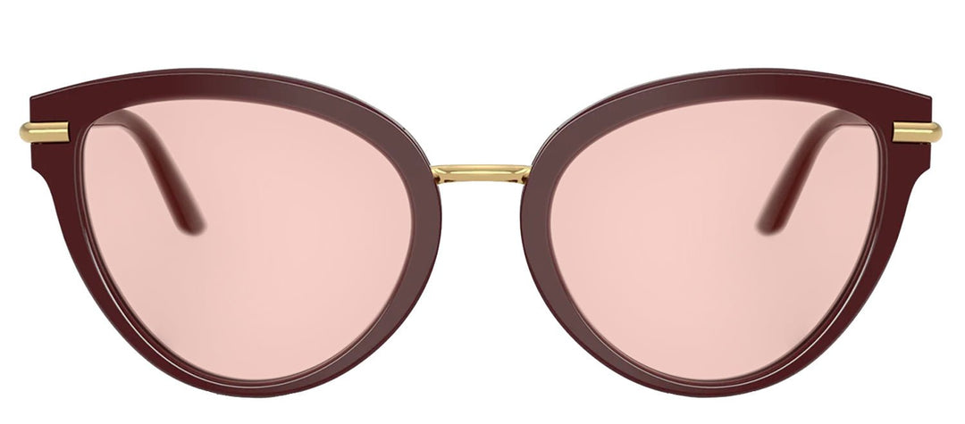 DOLCE & GABBANASunglasses - DOLCE & GABBANA DG 4492 3091P5 Butterfly Bordeaux Acetate Sunglasses with Photo Pink To Dark Purple Lens - DG_4492_3091P5_55mm - Ask Me Wear