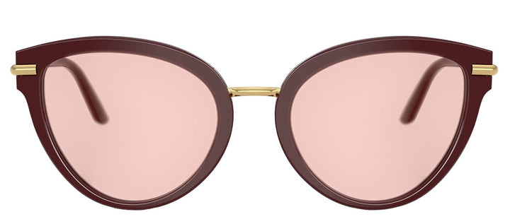 DOLCE & GABBANASunglasses - DOLCE & GABBANA DG 4492 3091P5 Butterfly Bordeaux Acetate Sunglasses with Photo Pink To Dark Purple Lens - DG_4492_3091P5_55mm - Ask Me Wear