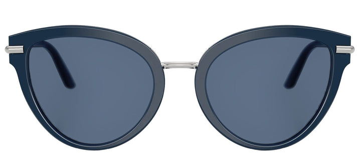 DOLCE & GABBANASunglasses - DOLCE & GABBANA DG 4492 341419 Butterfly Blue On Blue Maiolica Acetate Sunglasses with Blue Lens - DG_4492_341419_55mm - Ask Me Wear