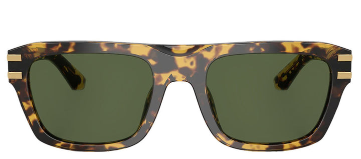 DOLCE & GABBANASunglasses - DOLCE & GABBANA DG 4496 333071 Rectangle Yellow Havana Acetate Sunglasses with Dark Green Lens - DG_4496_333071_54mm - Ask Me Wear