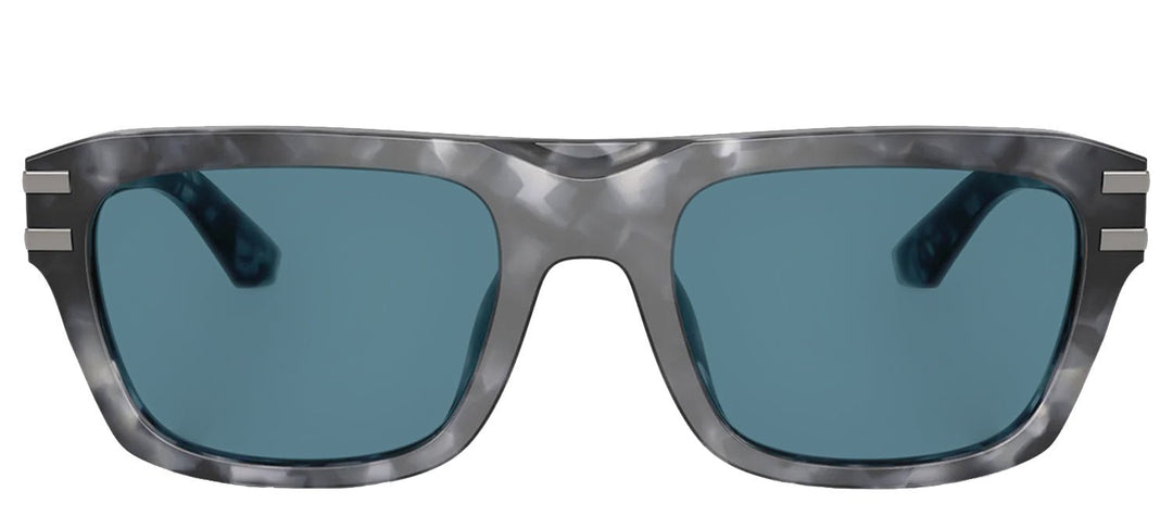 DOLCE & GABBANASunglasses - DOLCE & GABBANA DG 4496 3445/1 Rectangle Grey Havana Acetate Sunglasses with Grey Lens - DG_4496_3445/1_54mm - Ask Me Wear