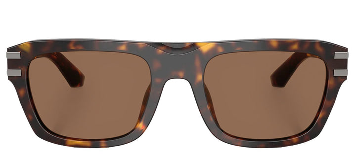 DOLCE & GABBANASunglasses - DOLCE & GABBANA DG 4496 502/73 Rectangle Havana Acetate Sunglasses with Dark Brown Lens - DG_4496_502/73_54mm - Ask Me Wear