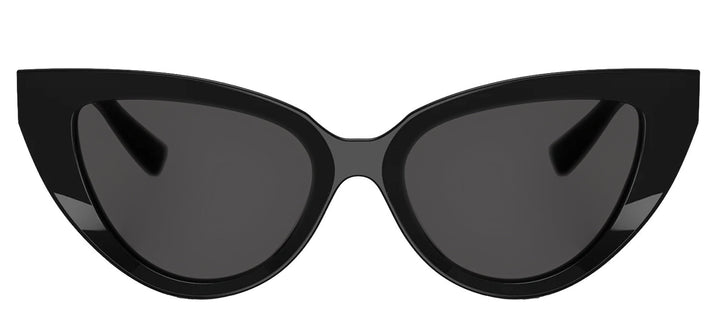 DOLCE & GABBANASunglasses - DOLCE & GABBANA DG 4497 501/87 Cat Eye Black Acetate Sunglasses with Dark Grey Lens - DG_4497_501/87_52mm - Ask Me Wear