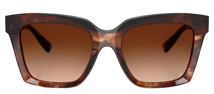 DOLCE & GABBANA Sample Sale DOLCE & GABBANA DG 4498 322274 Square Dark Red Havana Acetate Sunglasses with Brown Gradient Lens - Apparel & Accessories > Clothing Accessories > Sunglasses Sunglasses | Designer outlet
