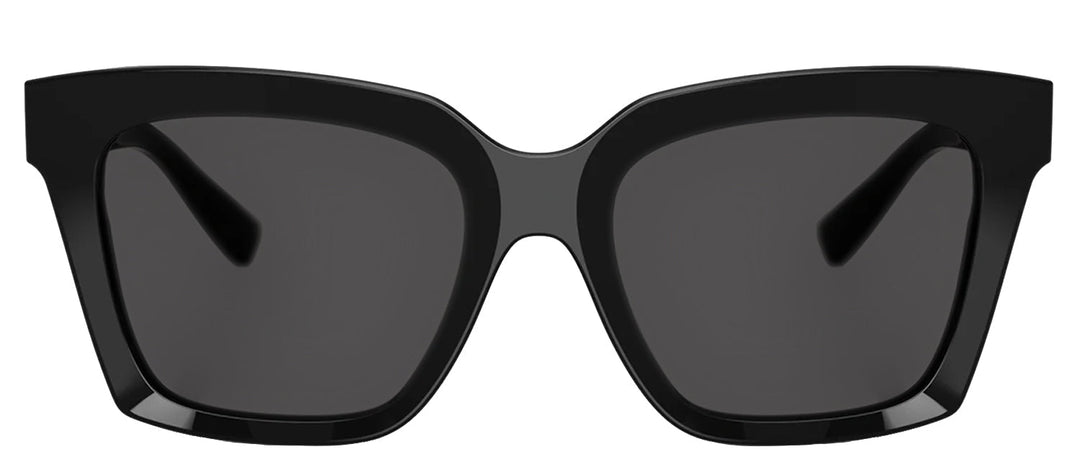 DOLCE & GABBANASunglasses - DOLCE & GABBANA DG 4498 501/87 Square Black Acetate Sunglasses with Dark Grey Lens - DG_4498_501/87_55mm - Ask Me Wear