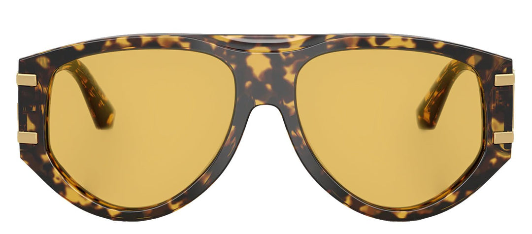 DOLCE & GABBANASunglasses - DOLCE & GABBANA DG 4499 333085 Pilot Yellow Havana Acetate Sunglasses with Yellow Lens - DG_4499_333085_57mm - Ask Me Wear