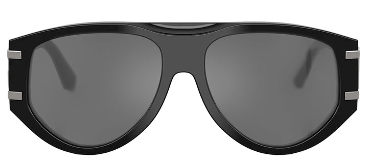DOLCE & GABBANASunglasses - DOLCE & GABBANA DG 4499 501/6G Pilot Black Acetate Sunglasses with Grey Mirror Black Lens - DG_4499_501/6G_57mm - Ask Me Wear