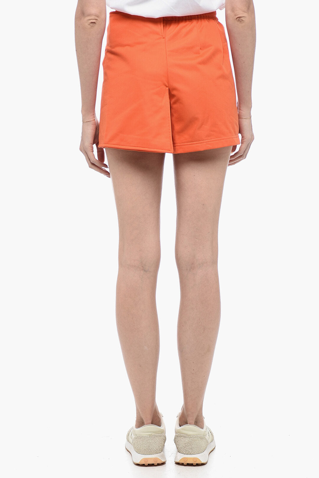 Y-3 by Yohji Yamamoto Double-layered Pant Miniskirt