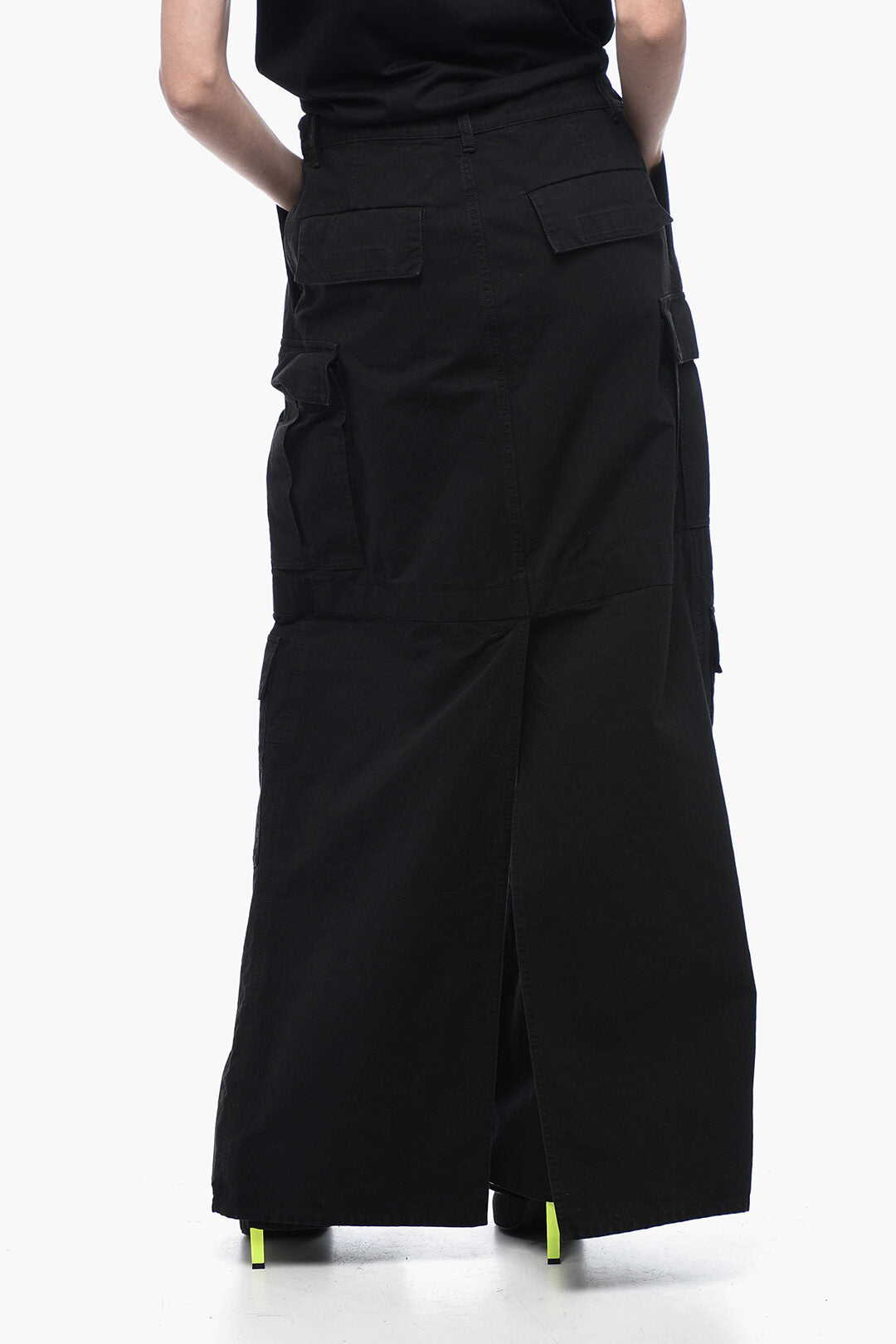 Balenciaga Double-layered Skirt-Pants