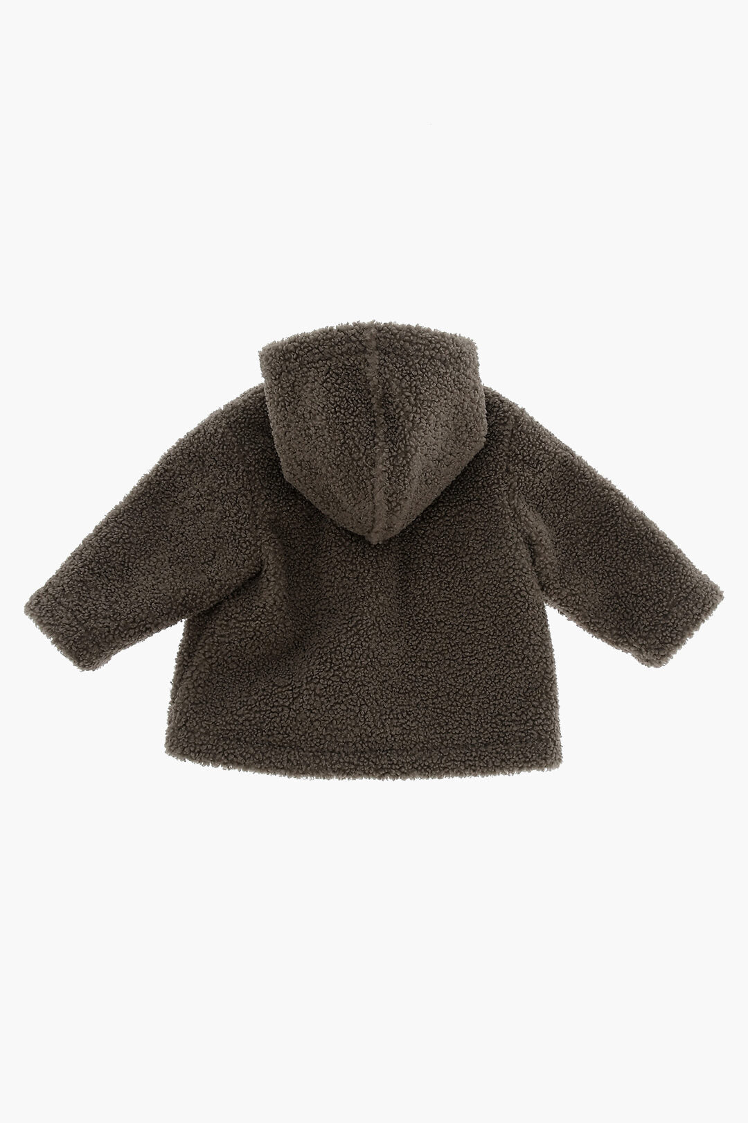 Other - Douuod Solid Color Sherpa Coat with Hood - 8056715908904 - Ask Me Wear