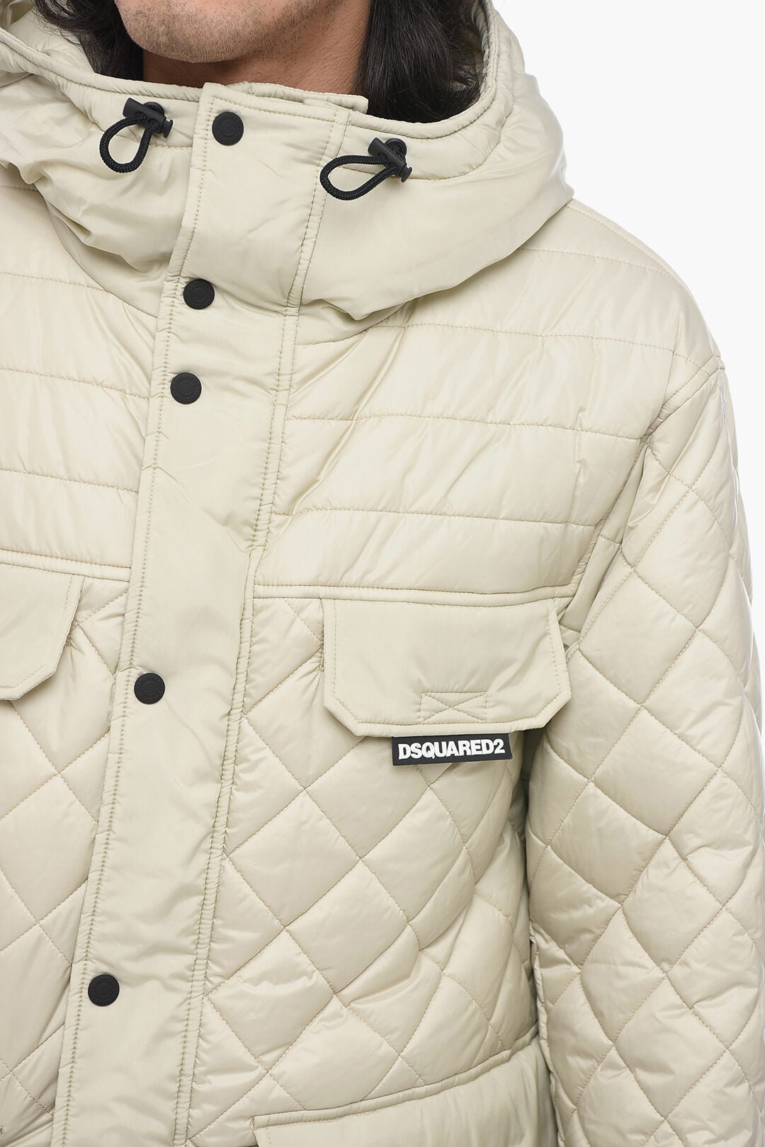 Other - Dsquared2 Quilted Multipocket Parka with Hood - 8054148003814 - Ask Me Wear