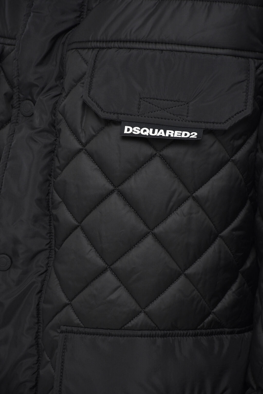 Other - Dsquared2 Quilted Multipocket Parka with Hood - 8054148003999 - Ask Me Wear