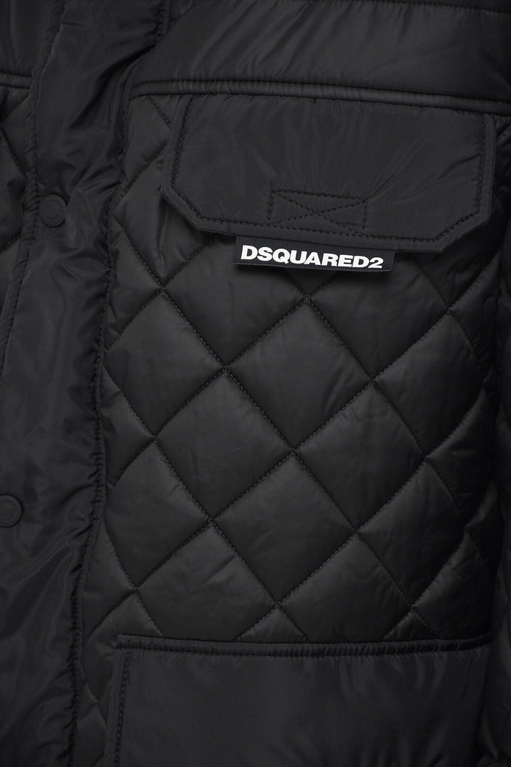 Other - Dsquared2 Quilted Multipocket Parka with Hood - 8054148003999 - Ask Me Wear