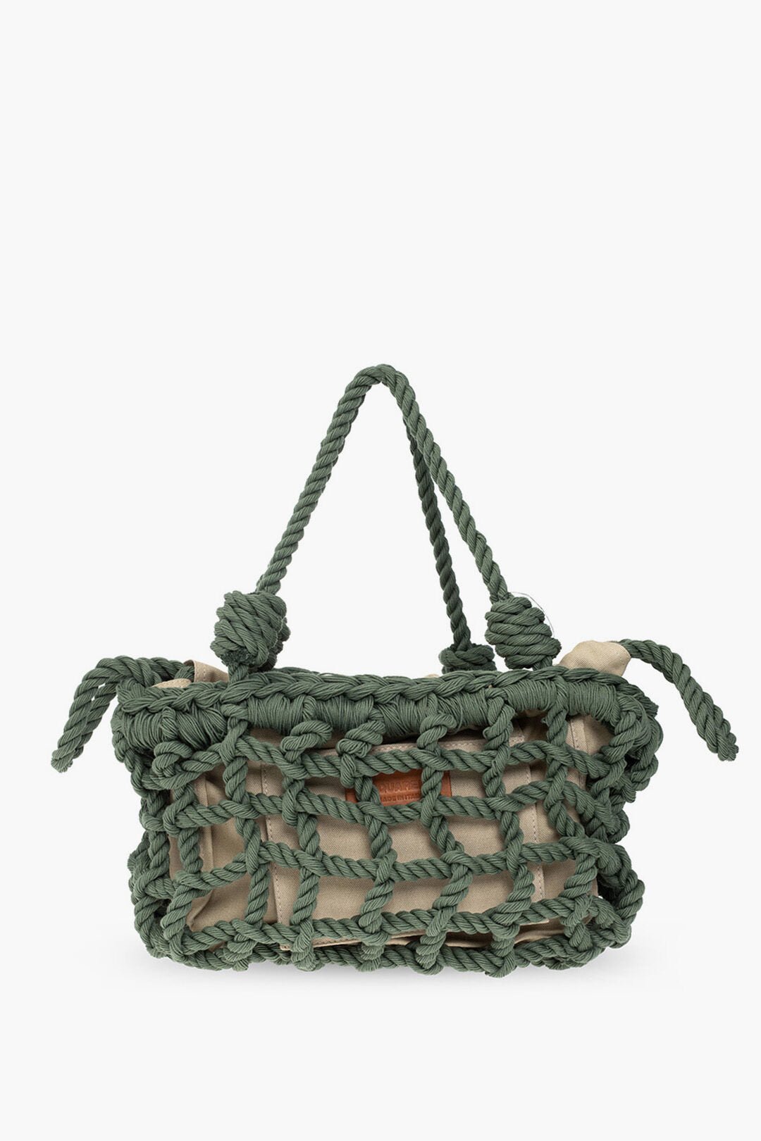 Other - Dsquared2 Solid Color Bag with Braided Design and Removable Inner Pouc - 8055777036433 - Ask Me Wear