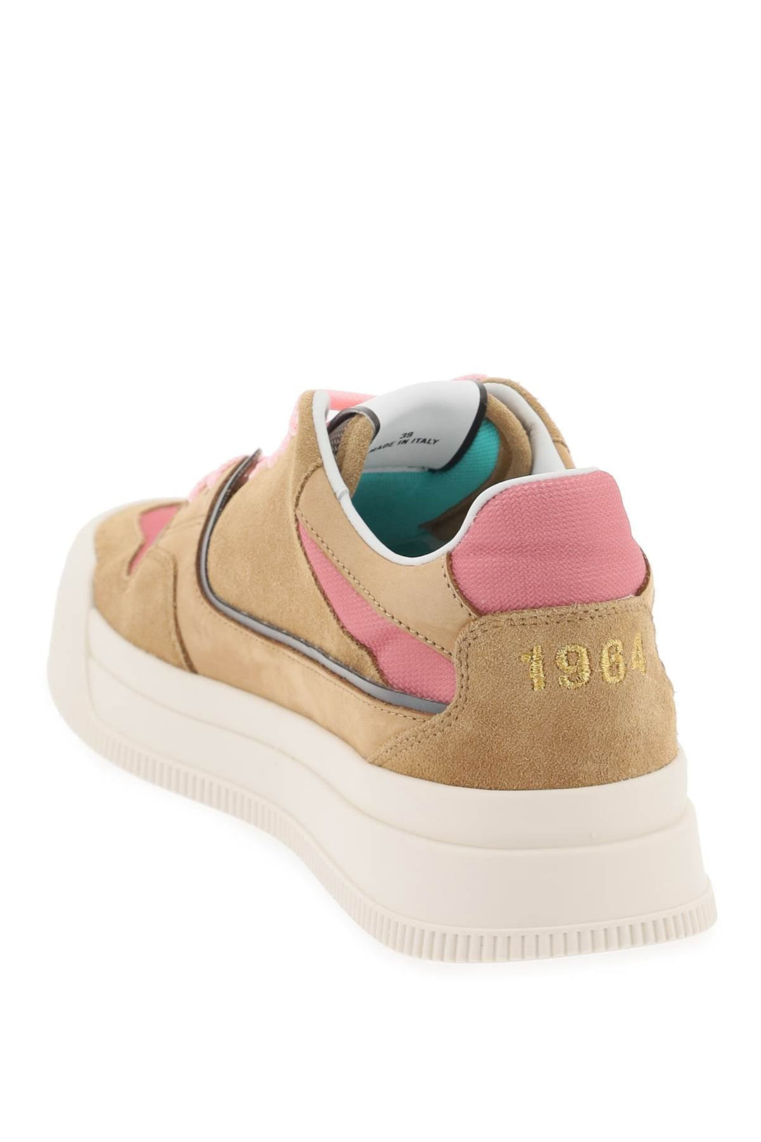 Shoes - Dsquared2 Suede New Jersey Sneakers In Leather - 241431NSN000001 - M2898 - 36 - Ask Me Wear