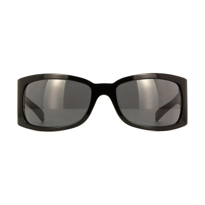 Celine Sunglasses Geometric Full Rim, Shiny Black Frame And Smoke Lens Cl40290I01A