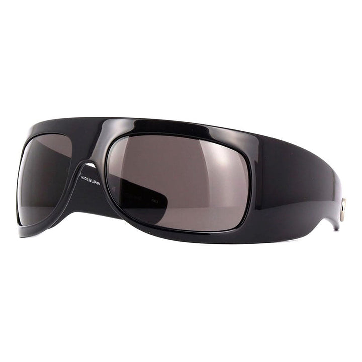 Gucci Sunglasses Shield Full Rim, Black Frame and Grey Lens GG1633S004