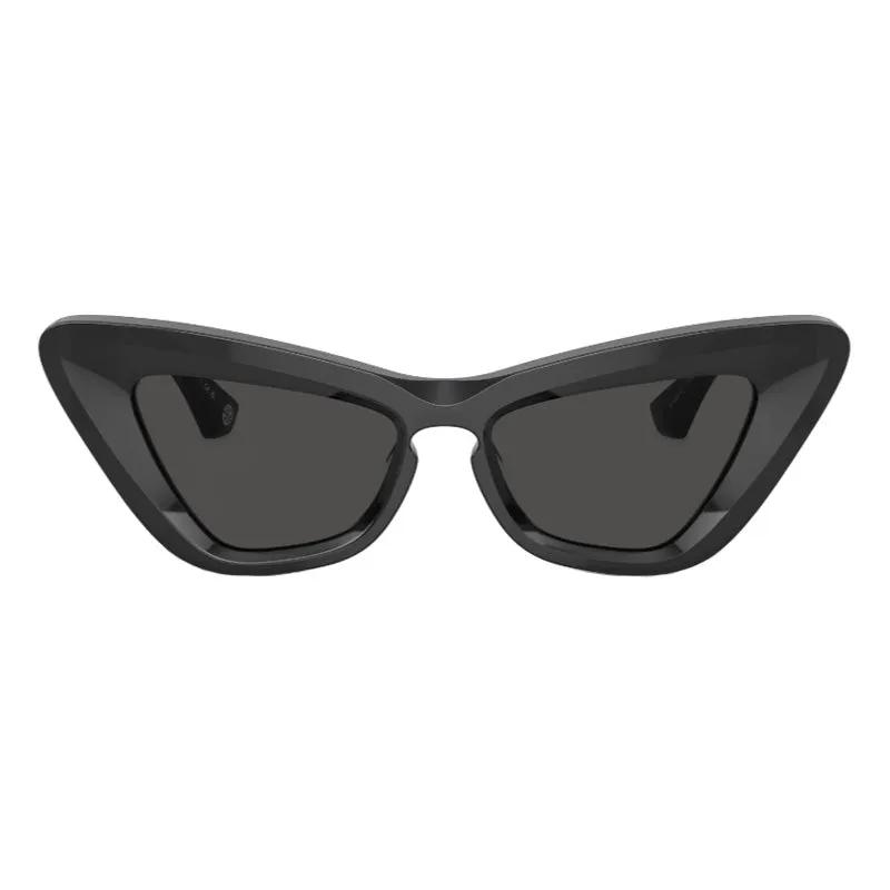 Burberry Sample Sale | Burberry Sunglasses Cat Eye Full Rim, Dark Grey Frame And Dark Grey Lens Be4421U411287 - Sunglasses | Designer outlet