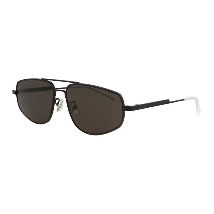 Bottega Veneta Sunglasses Aviator Full Rim, Black Frame and Grey Lens BV1125S001