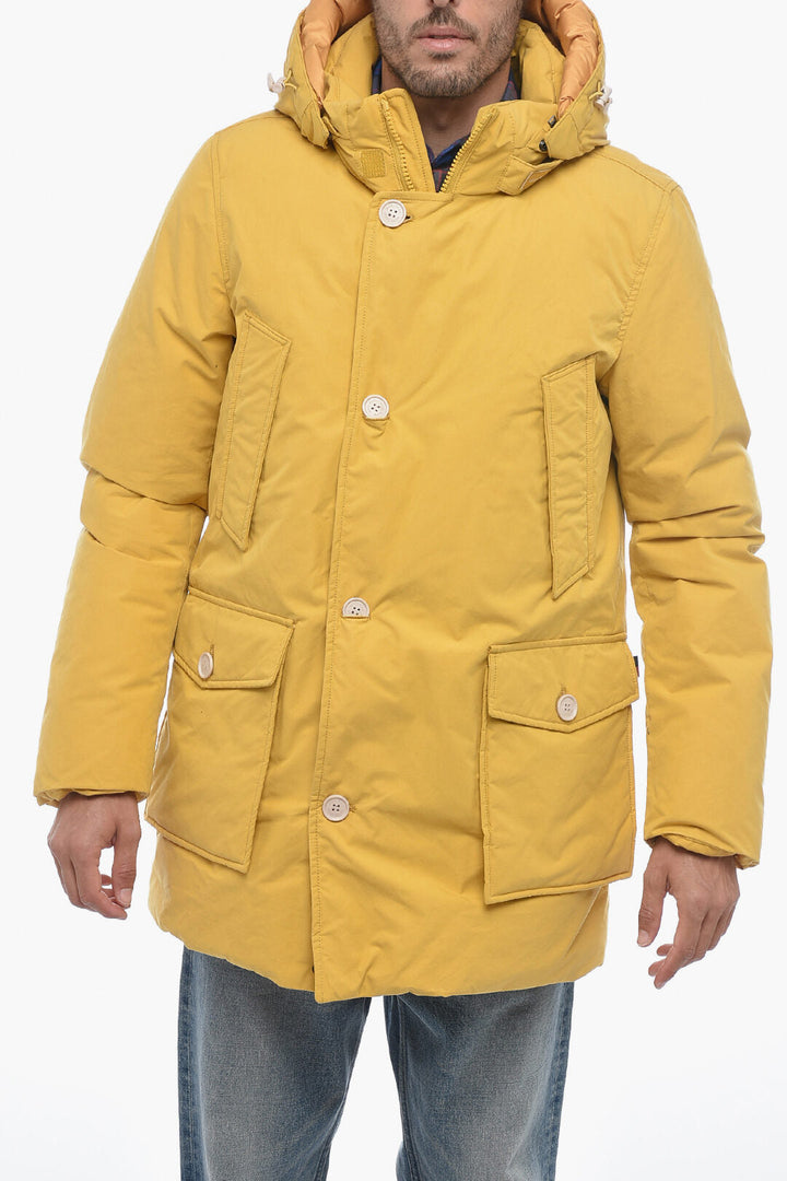 Woolrich ECOPACK Waterproof Parka with Removable Hood