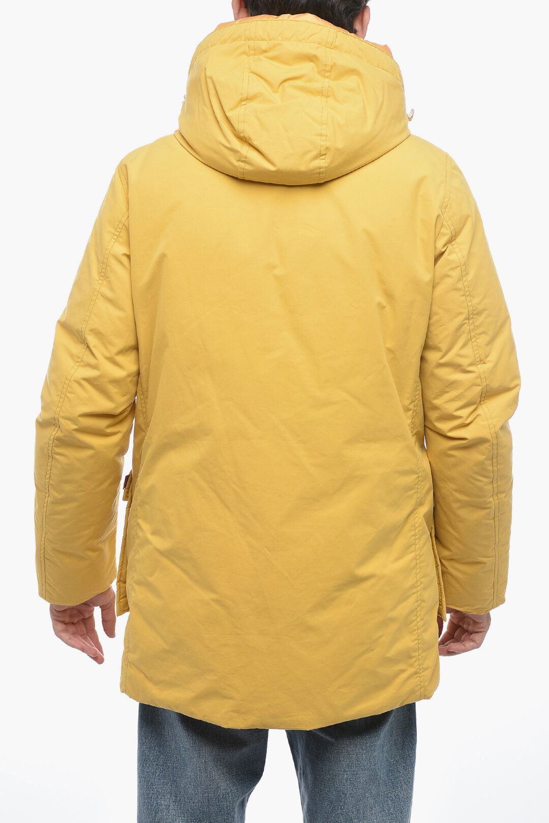 Woolrich ECOPACK Waterproof Parka with Removable Hood