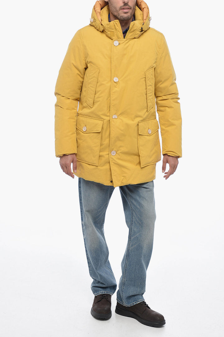 Woolrich ECOPACK Waterproof Parka with Removable Hood