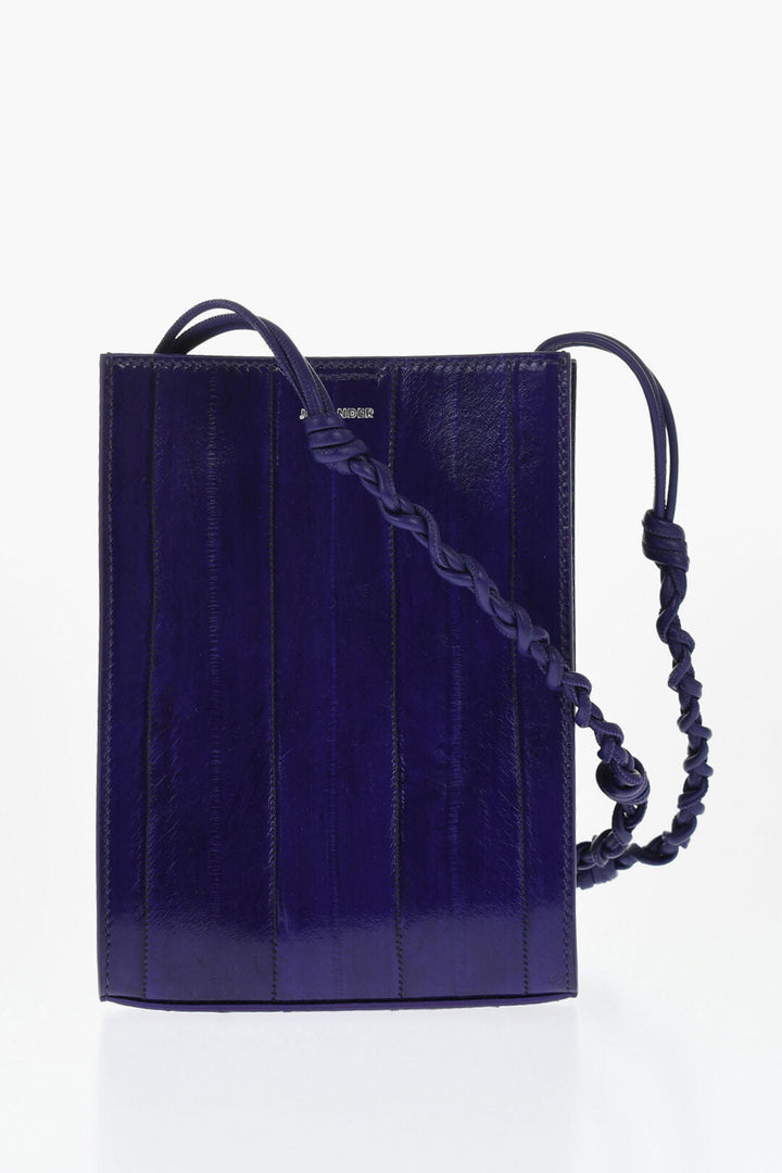 Jil Sander Eelskin TANGLE Crossbody Bag
