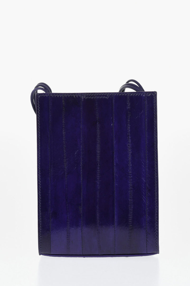 Jil Sander Eelskin TANGLE Crossbody Bag