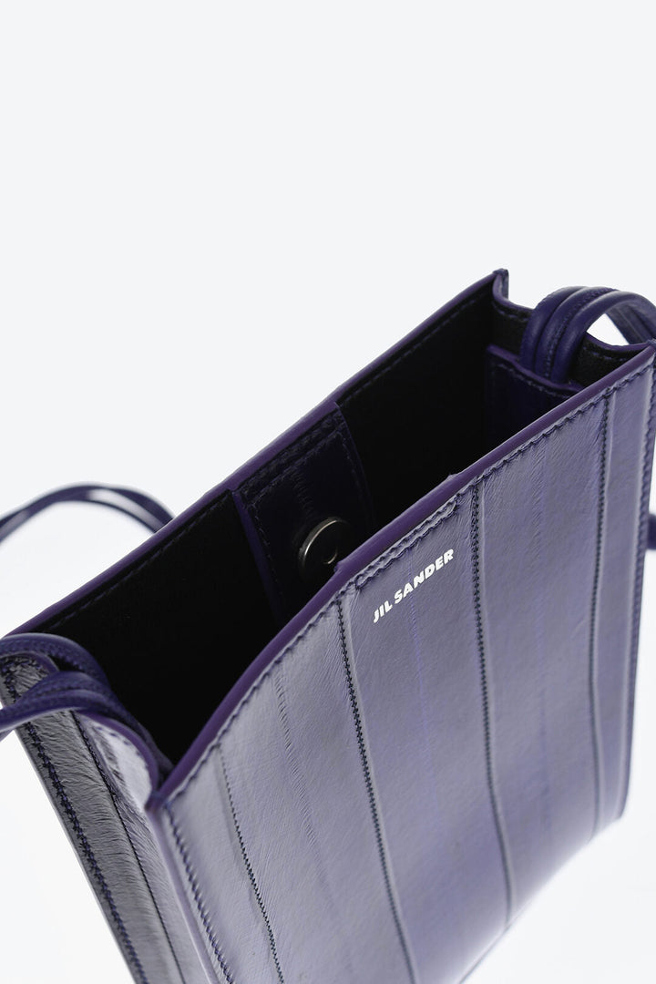Jil Sander Eelskin TANGLE Crossbody Bag