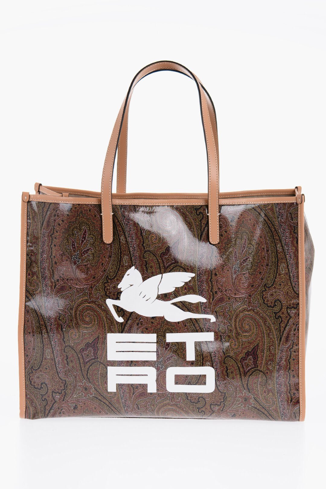 Other - Etro Logo print Tote Bag With Piasley Pattern - 2210725801 - Ask Me Wear